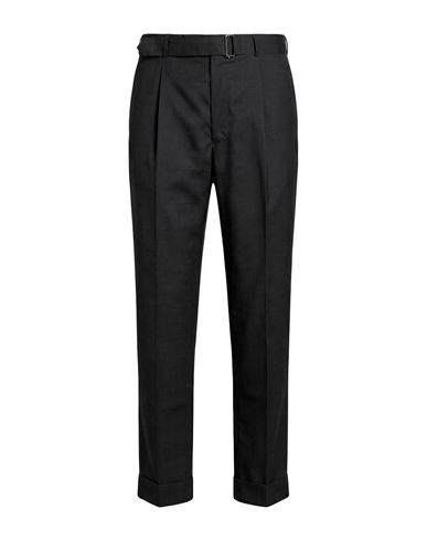 Officine Générale Man Pants Charcoal Size 30 Virgin Wool