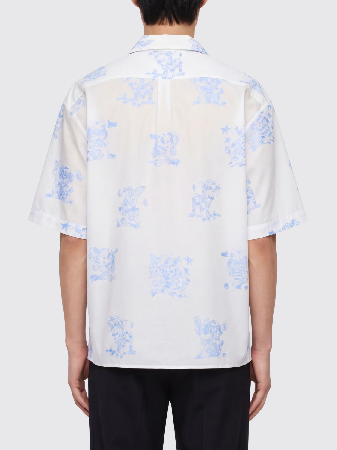 Shirt Men color White