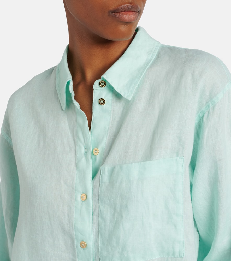 Corfu linen shirt