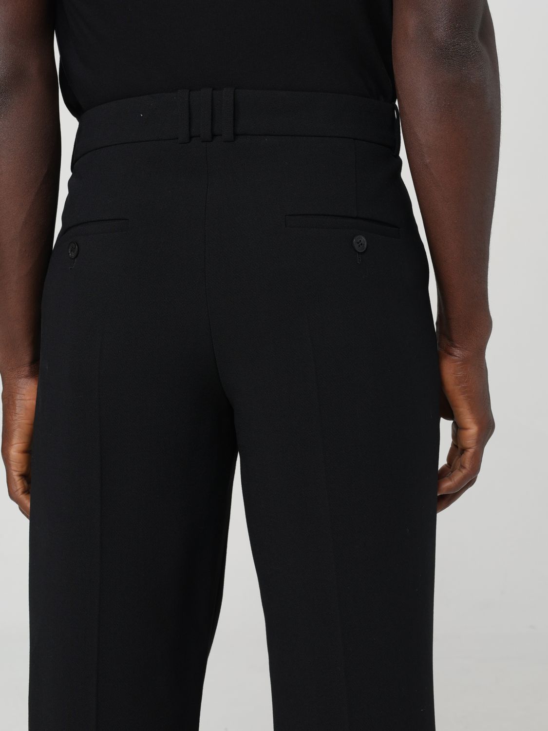 Pants Men color Black