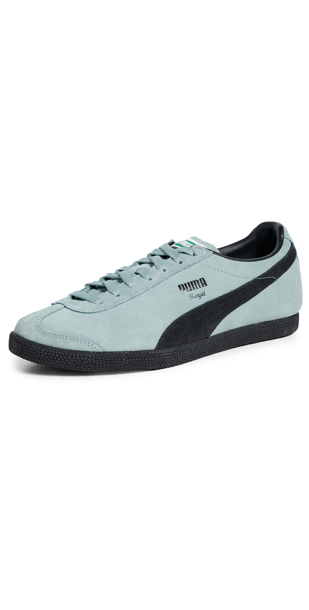 Royal Sneakers Light Moss/Black