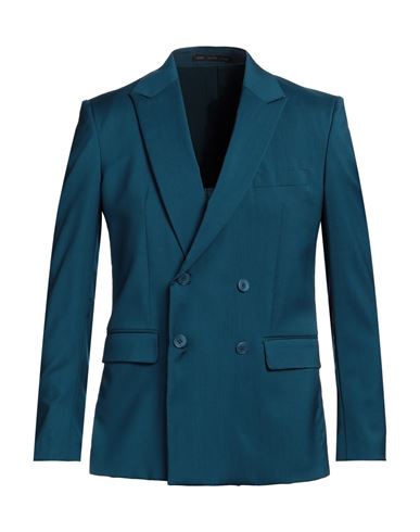 Man Blazer Deep jade