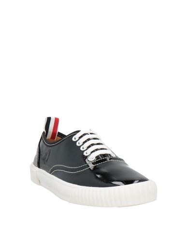 Man Sneakers Black Size 6 Leather
