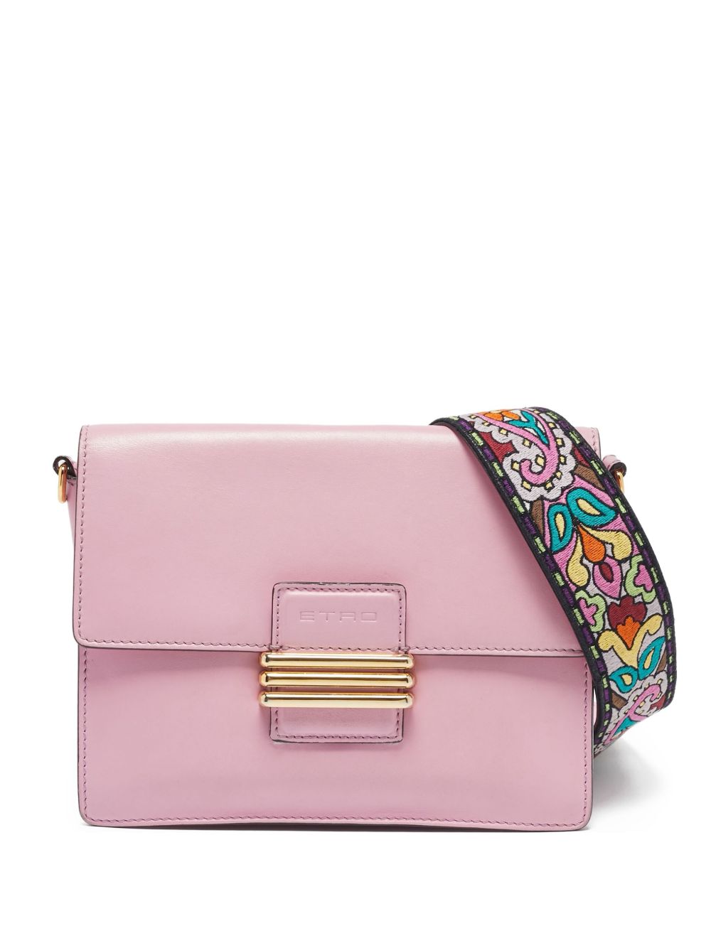 Leather cross body bags - Pink
