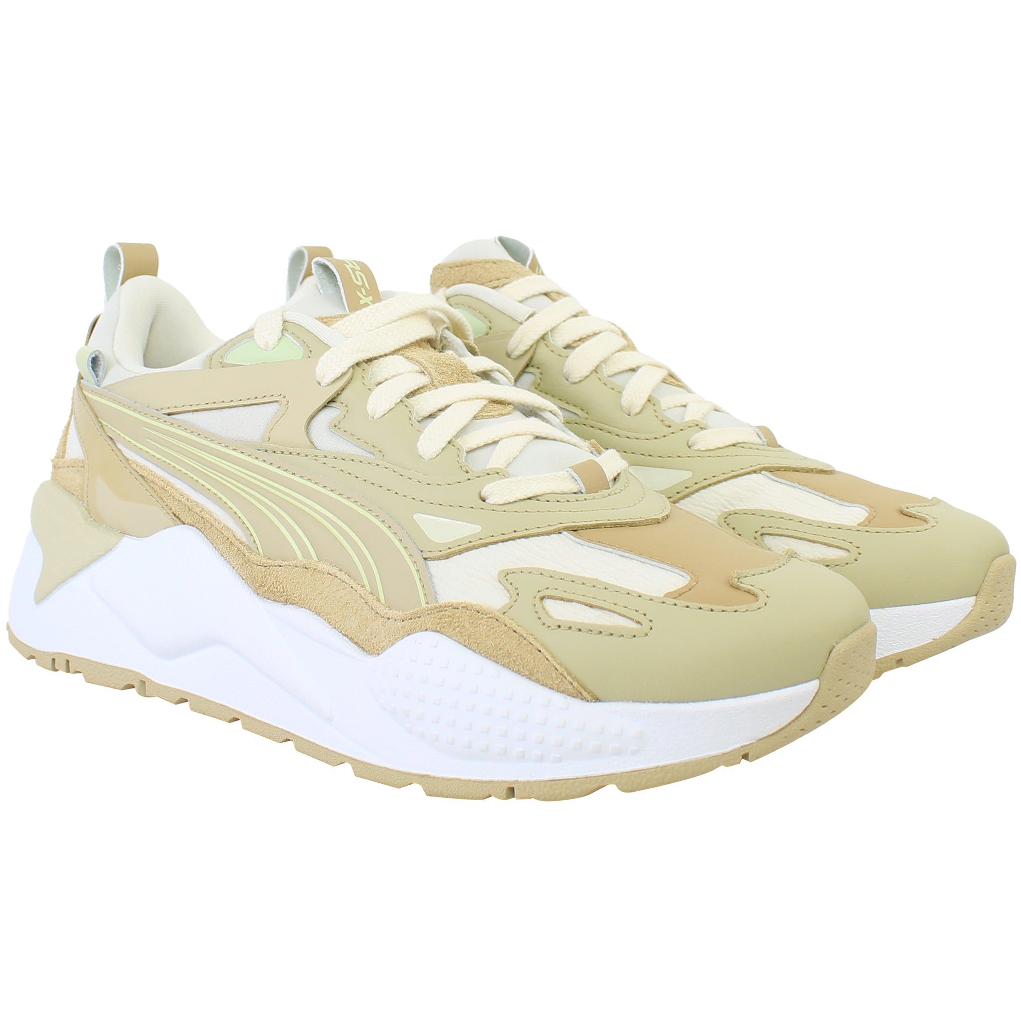 Puma RS-X Efekt Lux Womens Brown Trainer