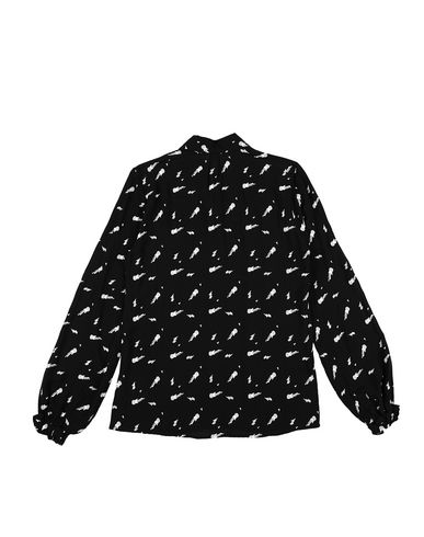 Kid Girl Shirt Black