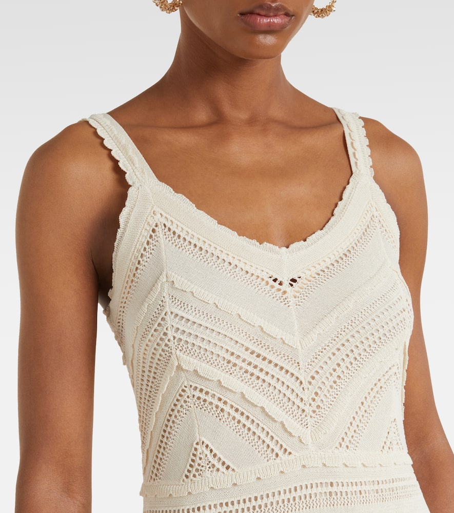 Lucky knitted midi dress