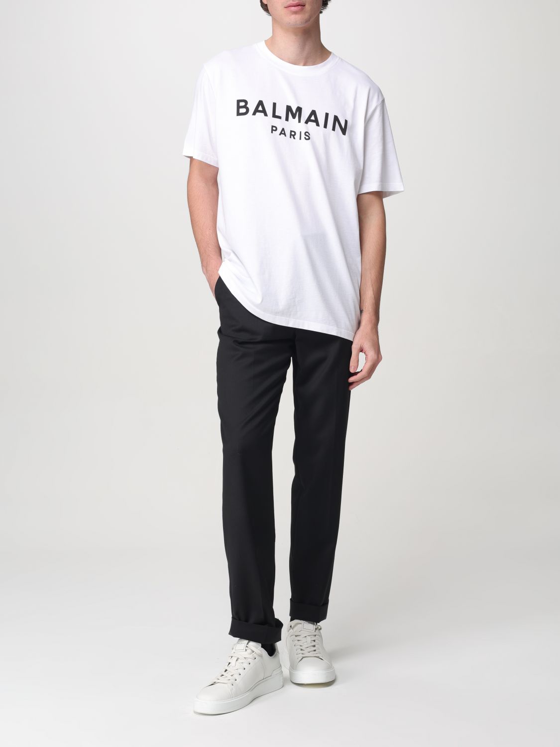 T-Shirt Men color White