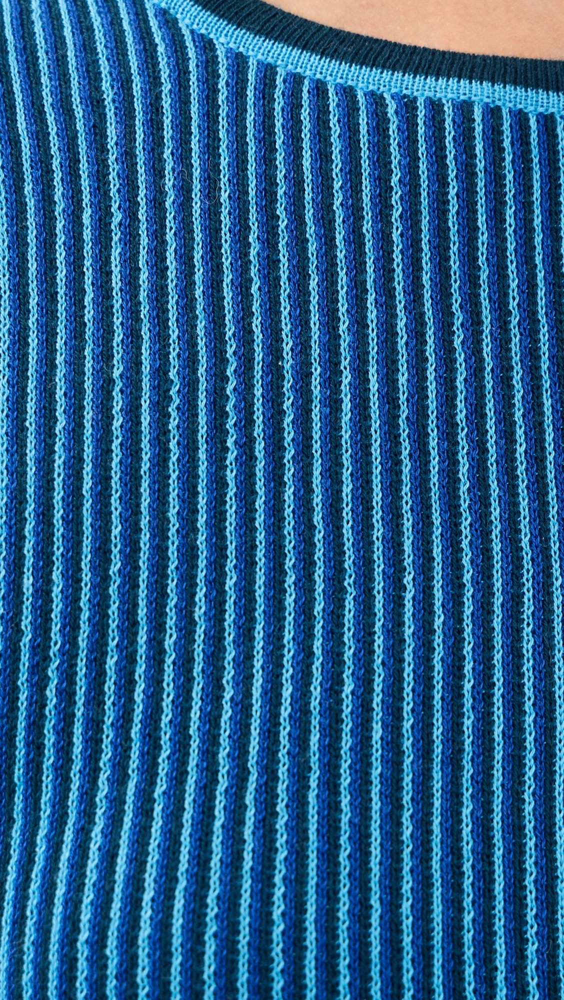 Lienzo Knit Top Blues