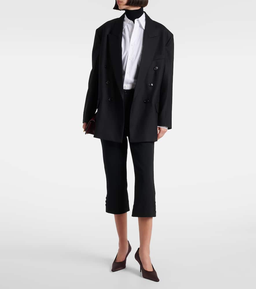 Double-breasted blazer