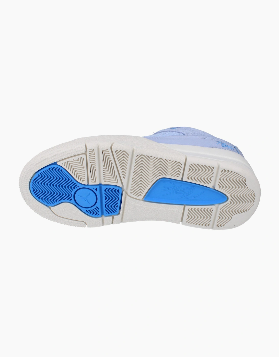 Women's Nike Womens Air Jordan Flight Court Trainers Fz9854 400 - Blue