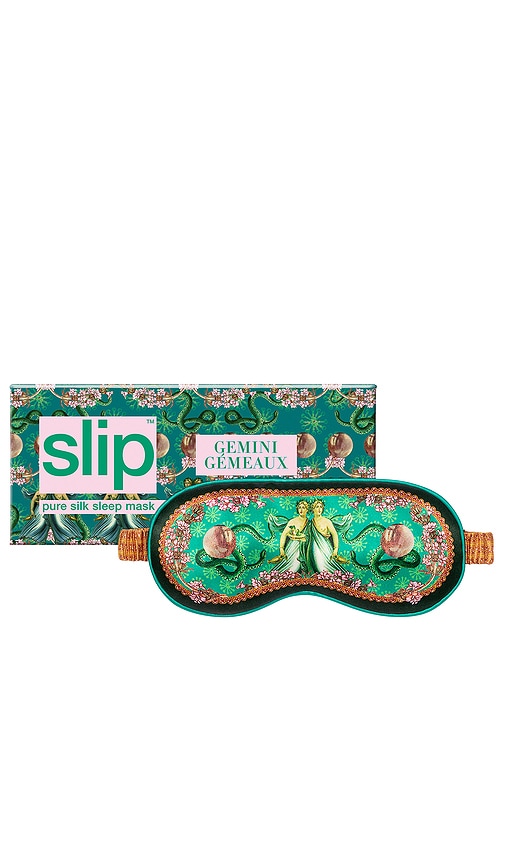 Slip Sleep Mask in Green
