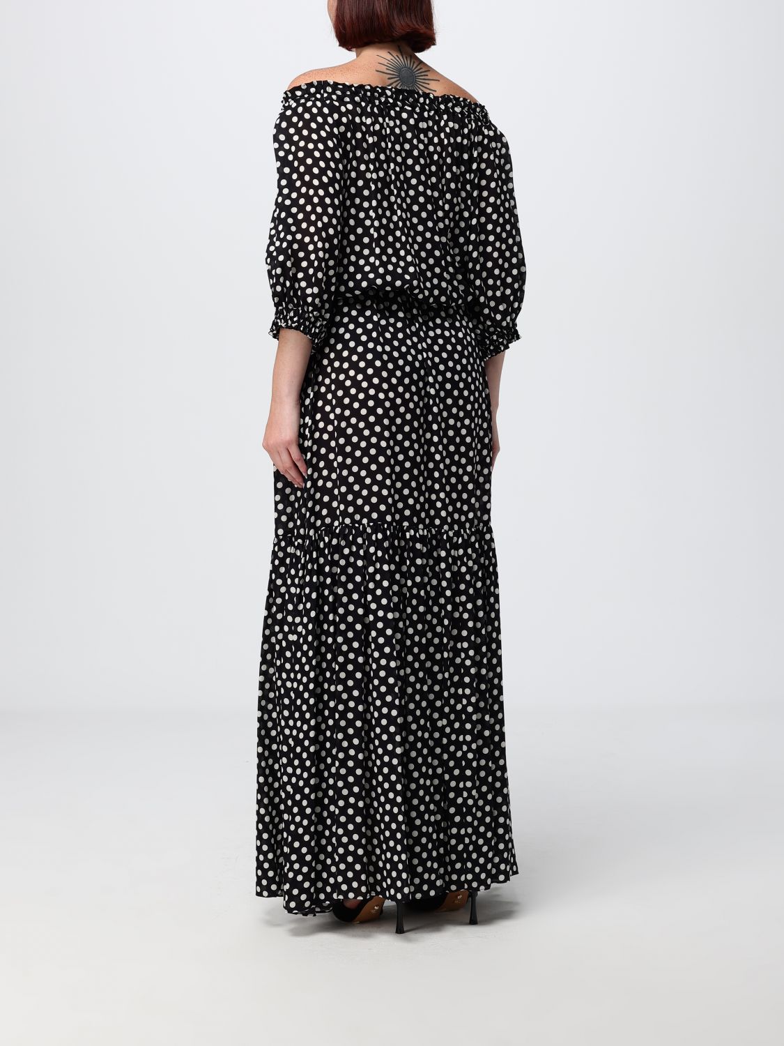 Dress Woman color Black