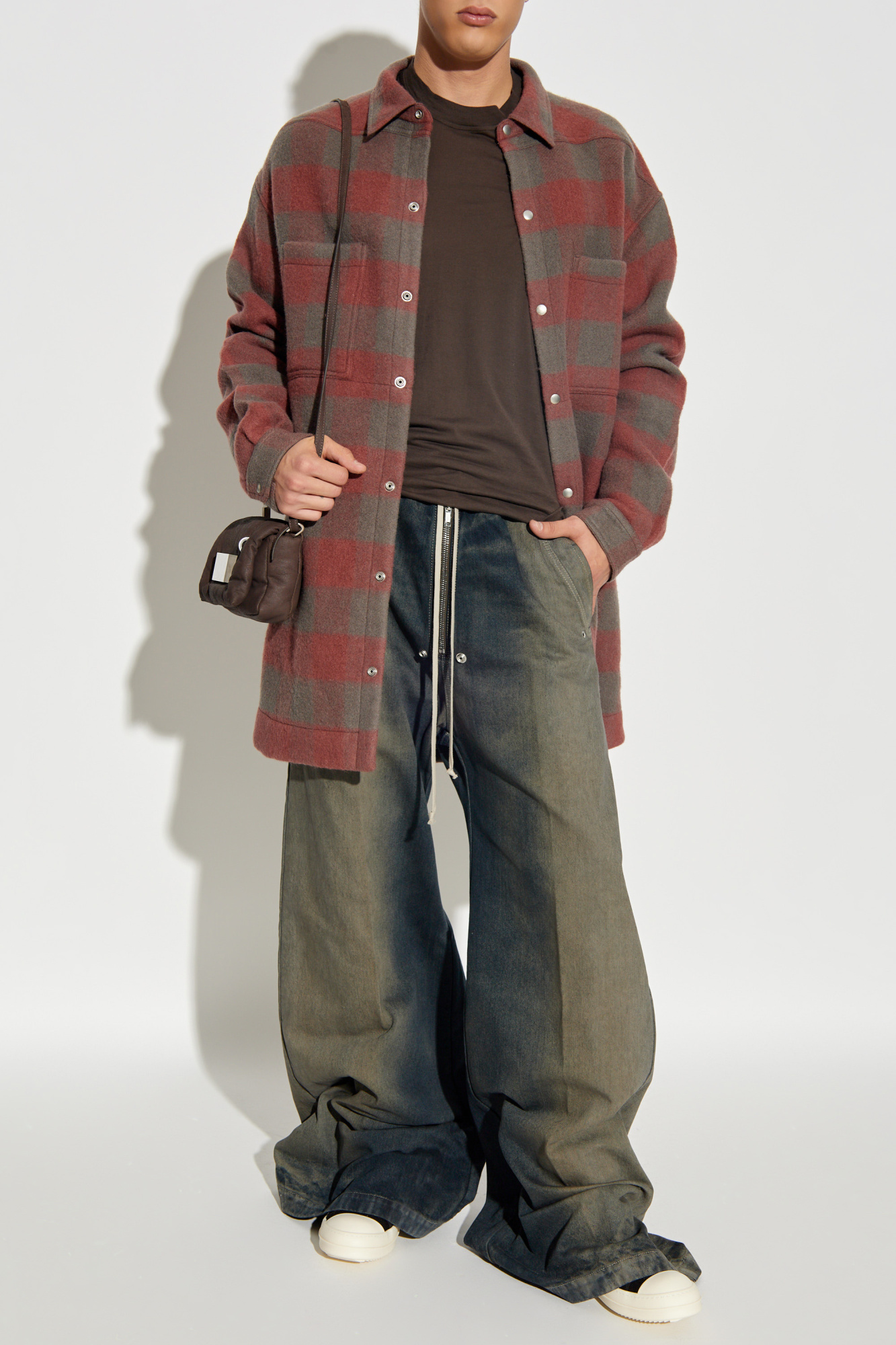 "Oversized" Shirt, Men's, Red