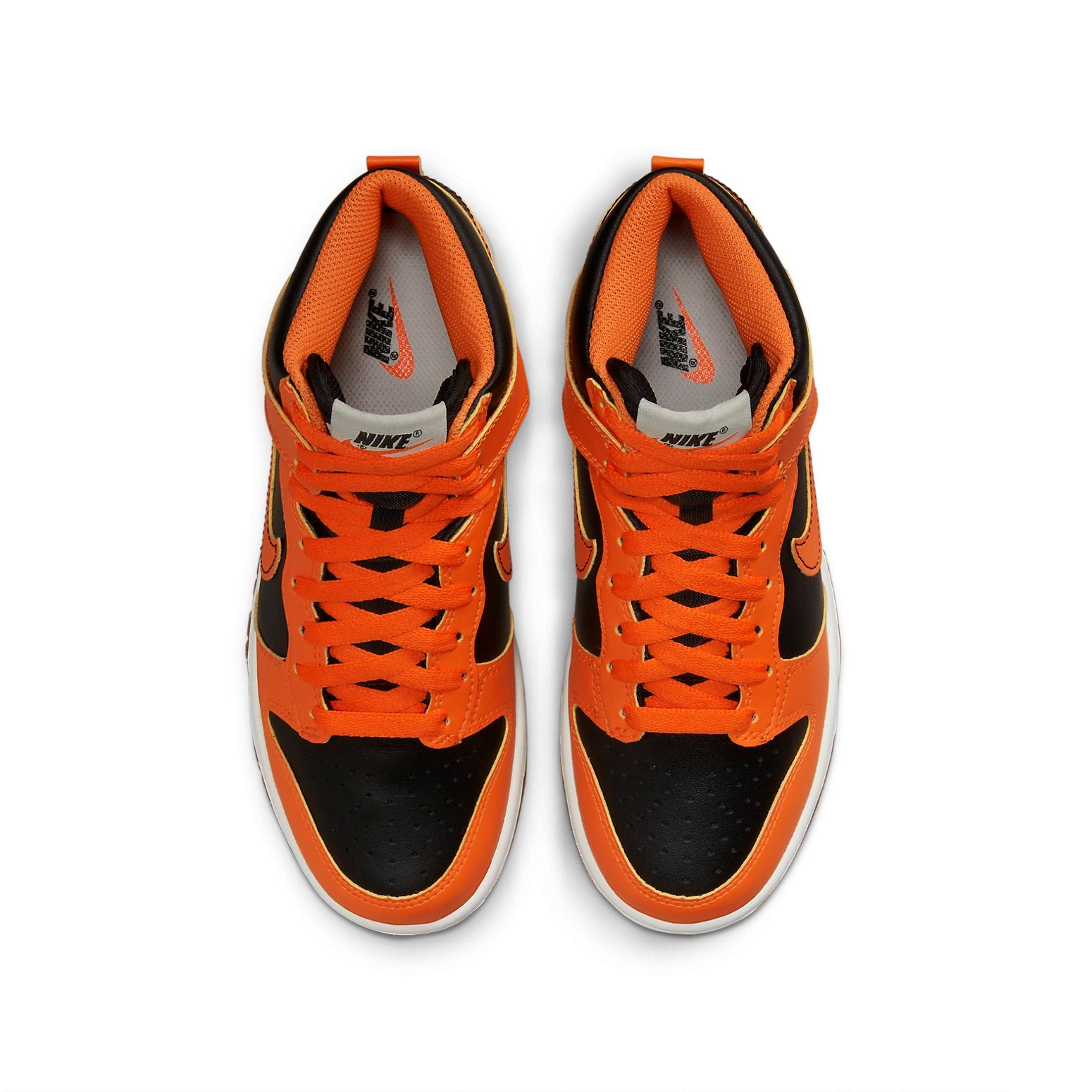 (GS) Dunk High 'Halloween Pumpkin'