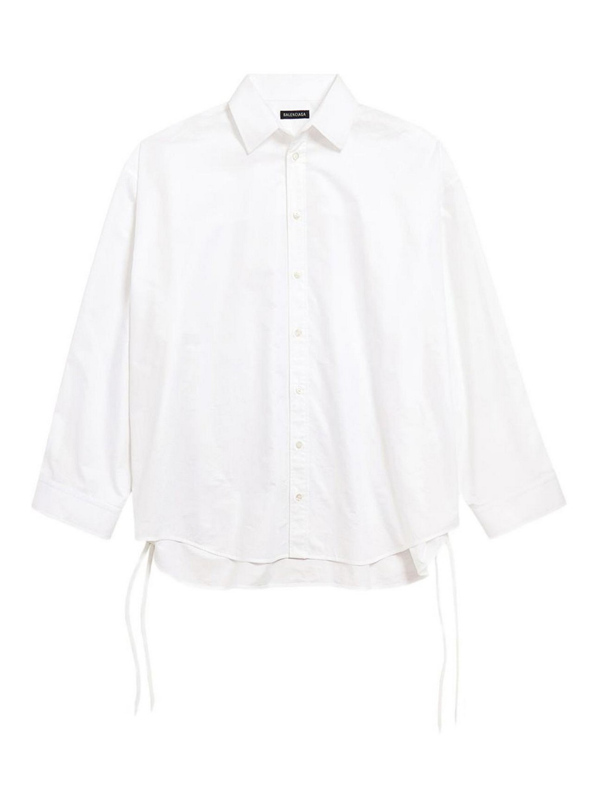 'Lace-Up' Shirt
