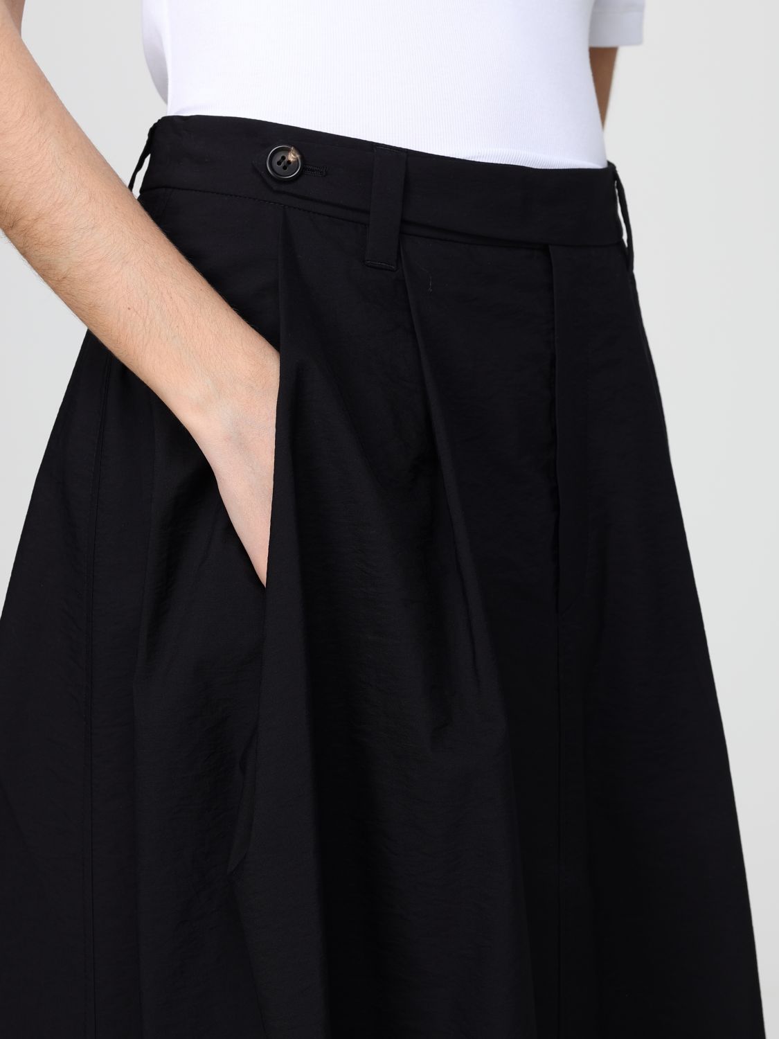 Skirt Woman color Black
