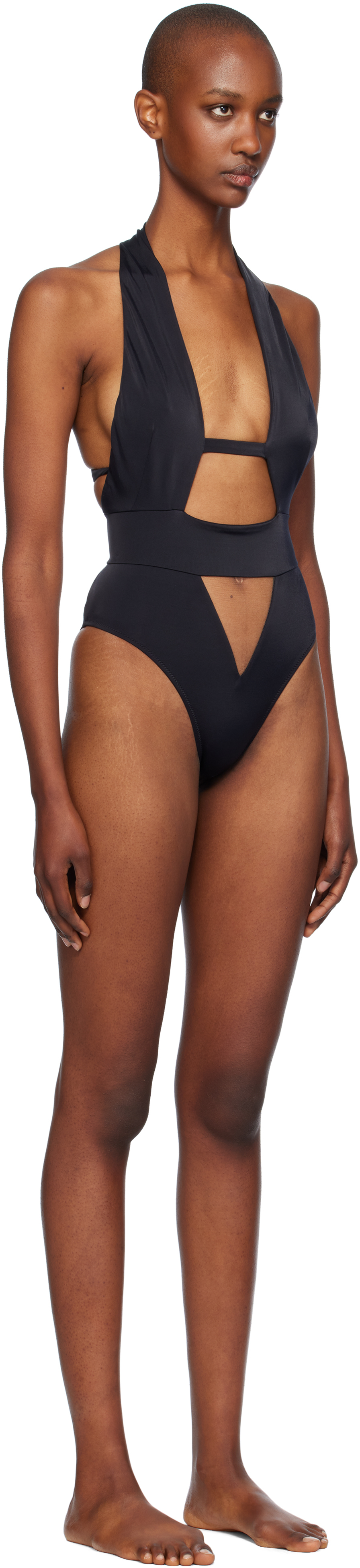 Agent Provocateur Black Anja Swimsuit