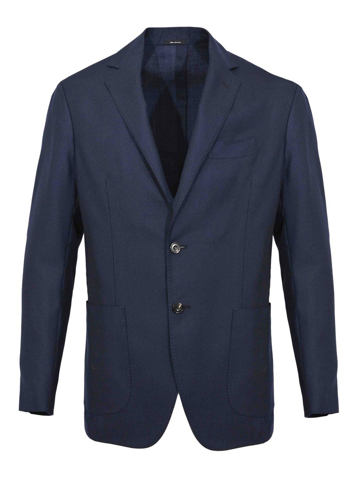 Single-breasted jacket