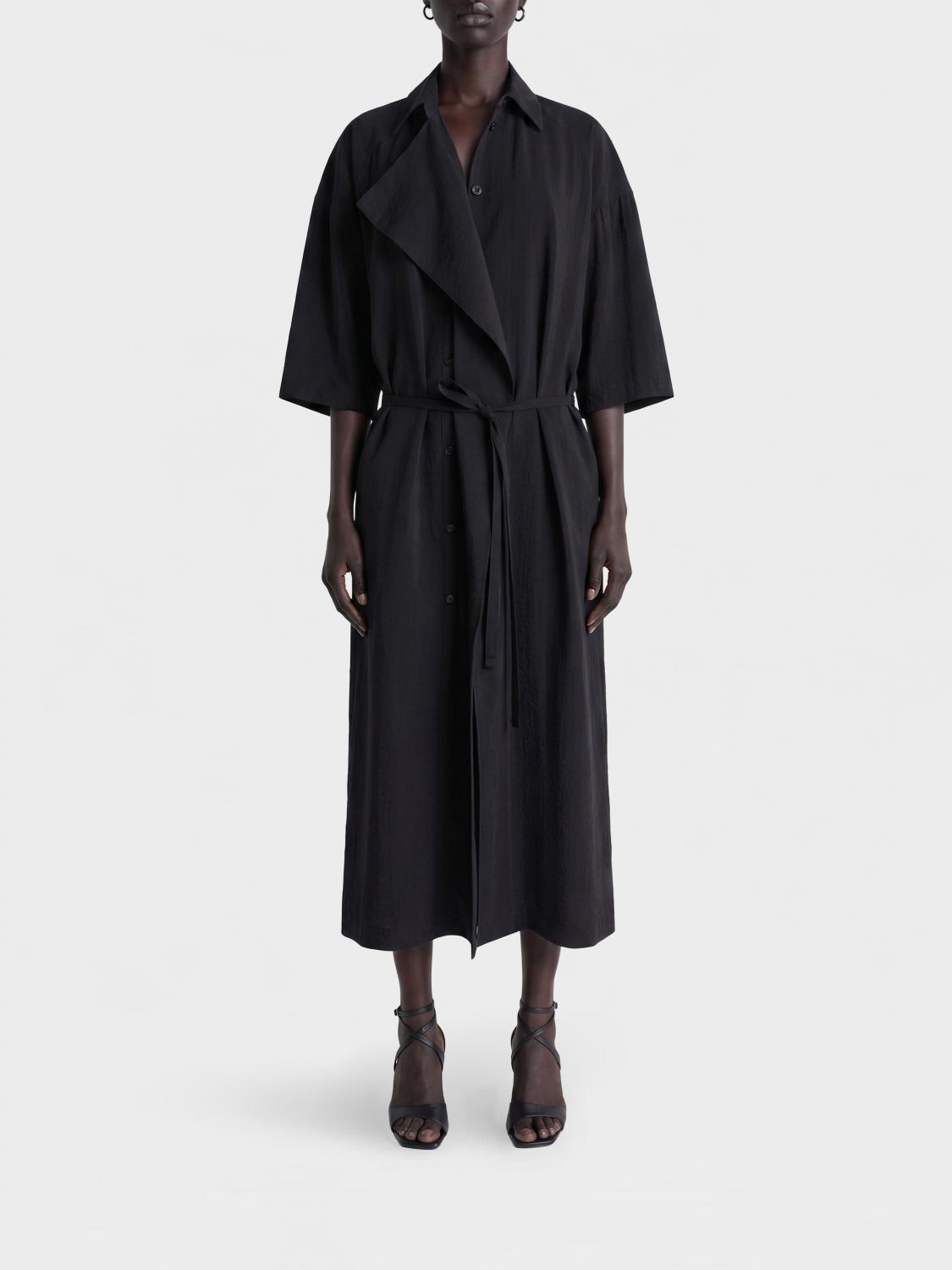 Dress Woman color Grey