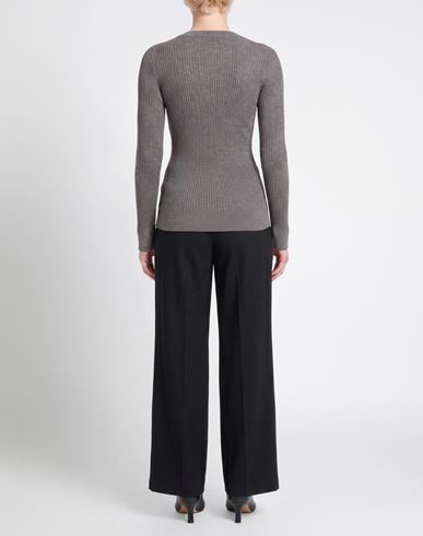 Woman Sweater Grey Size L Silk, Wool, Polyamide, Elastane