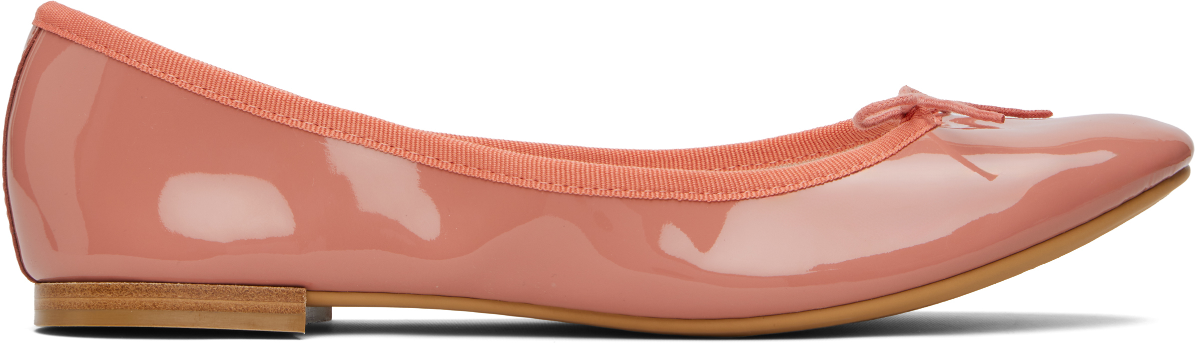 Repetto Pink Cendrillon Ballerina Flats