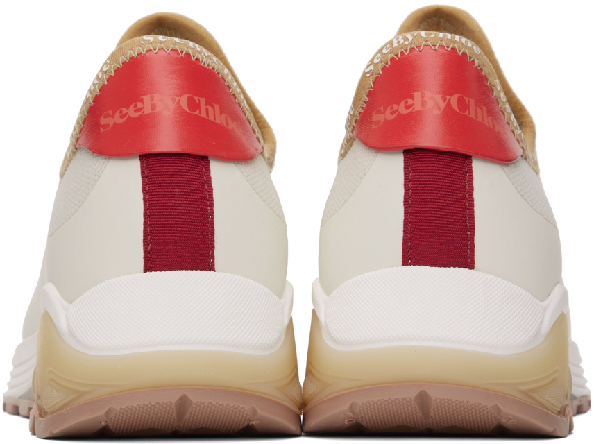 See by Chloé White Brett Sneakers