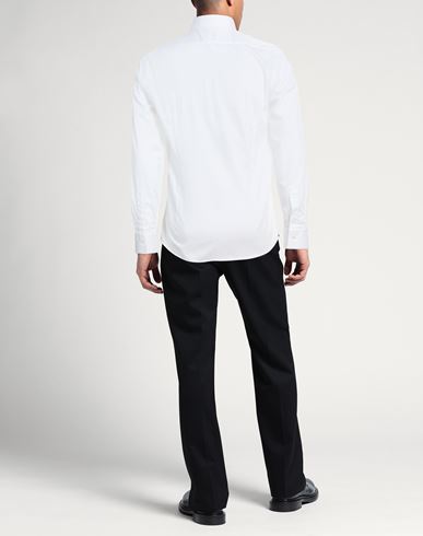 Man Shirt White Size 15 Cotton