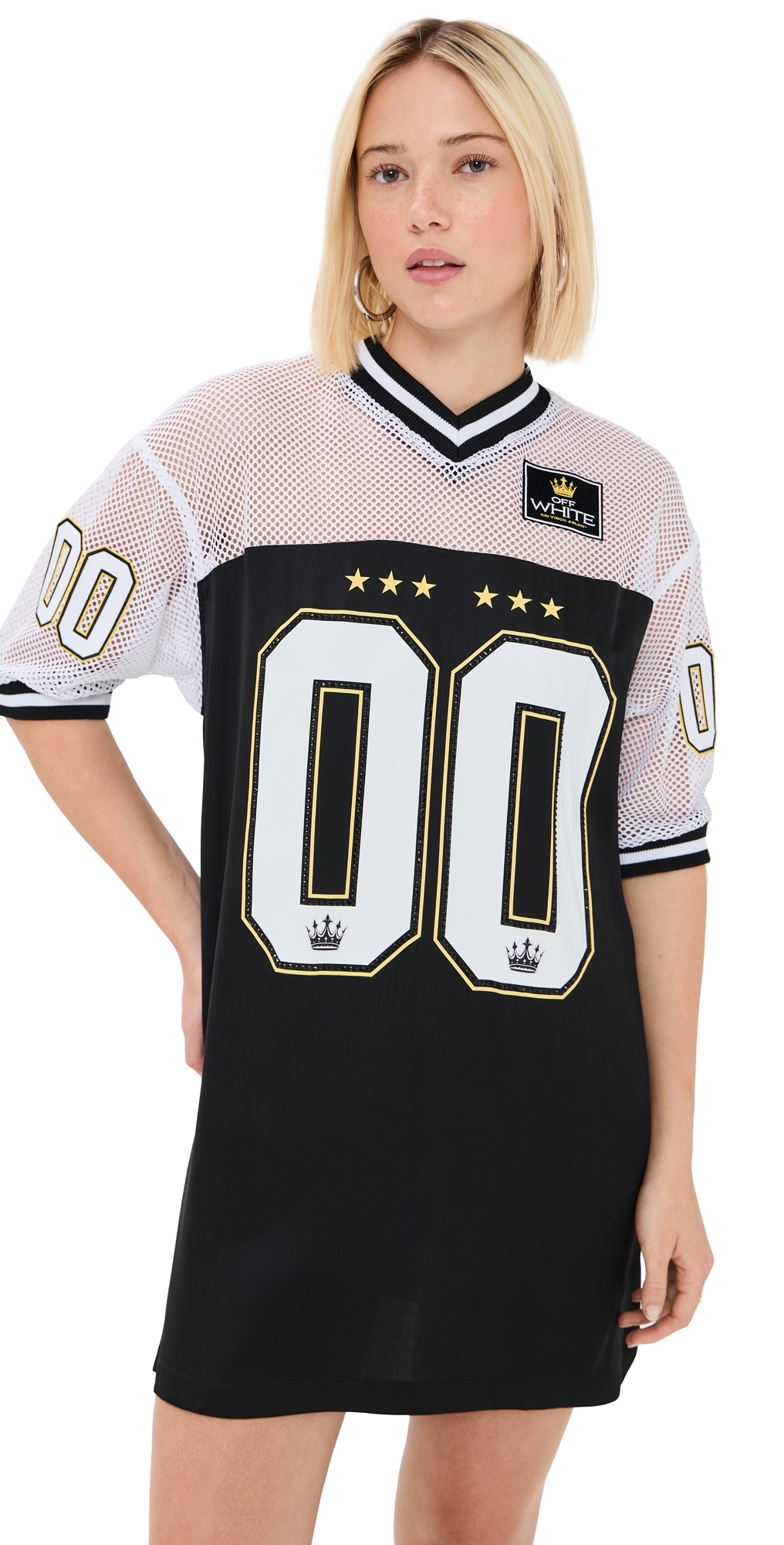 Vi Sat 00 Bling Football Dress Black
