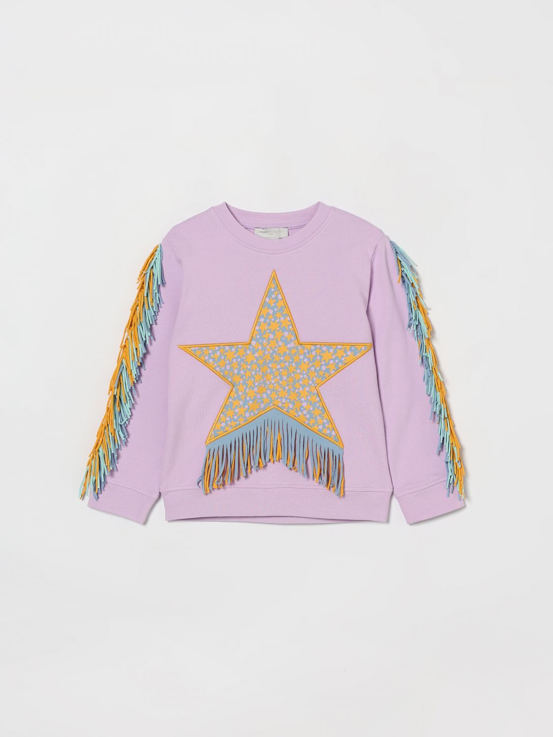 Sweater Kids color Violet
