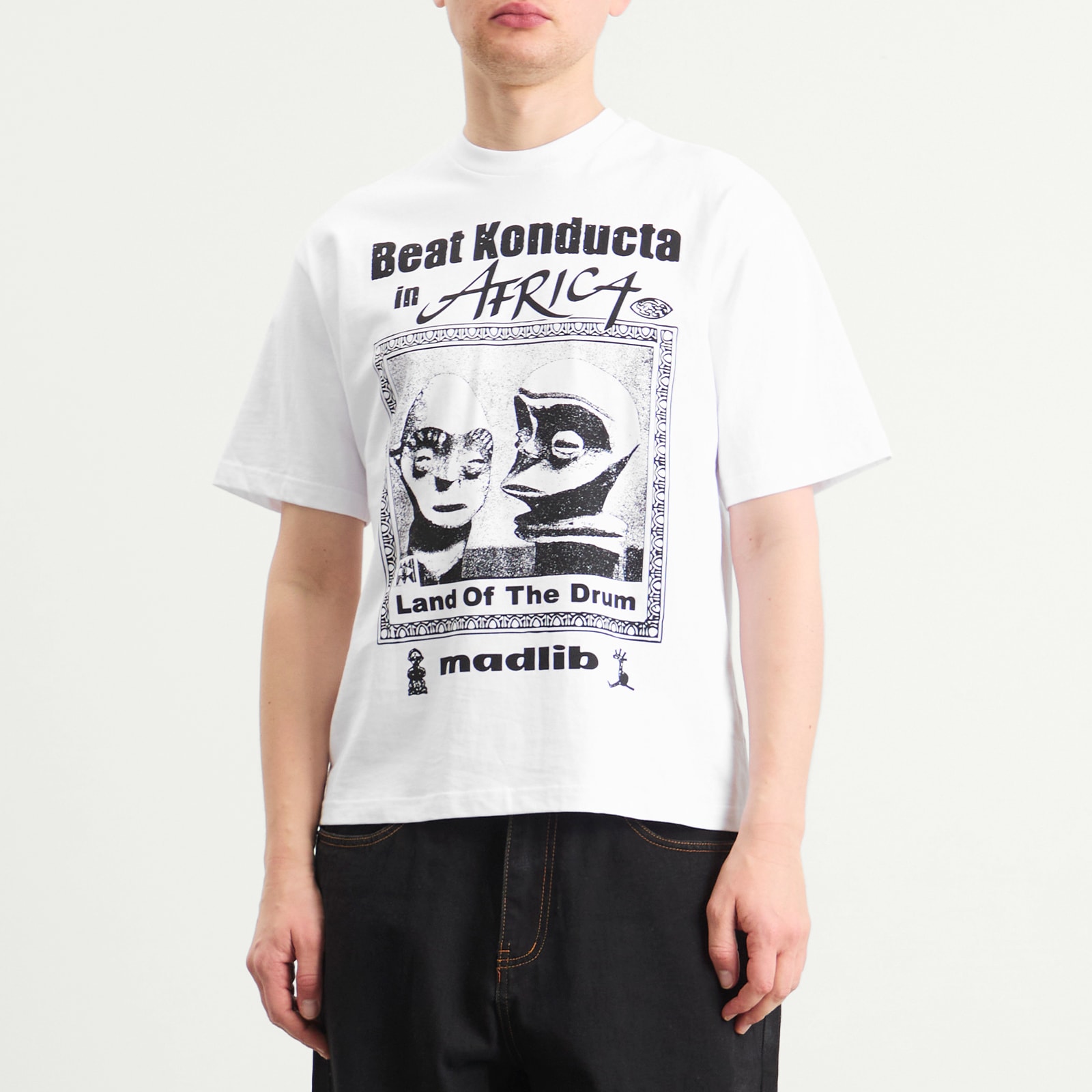 Men's Africa T-Shirt in White
