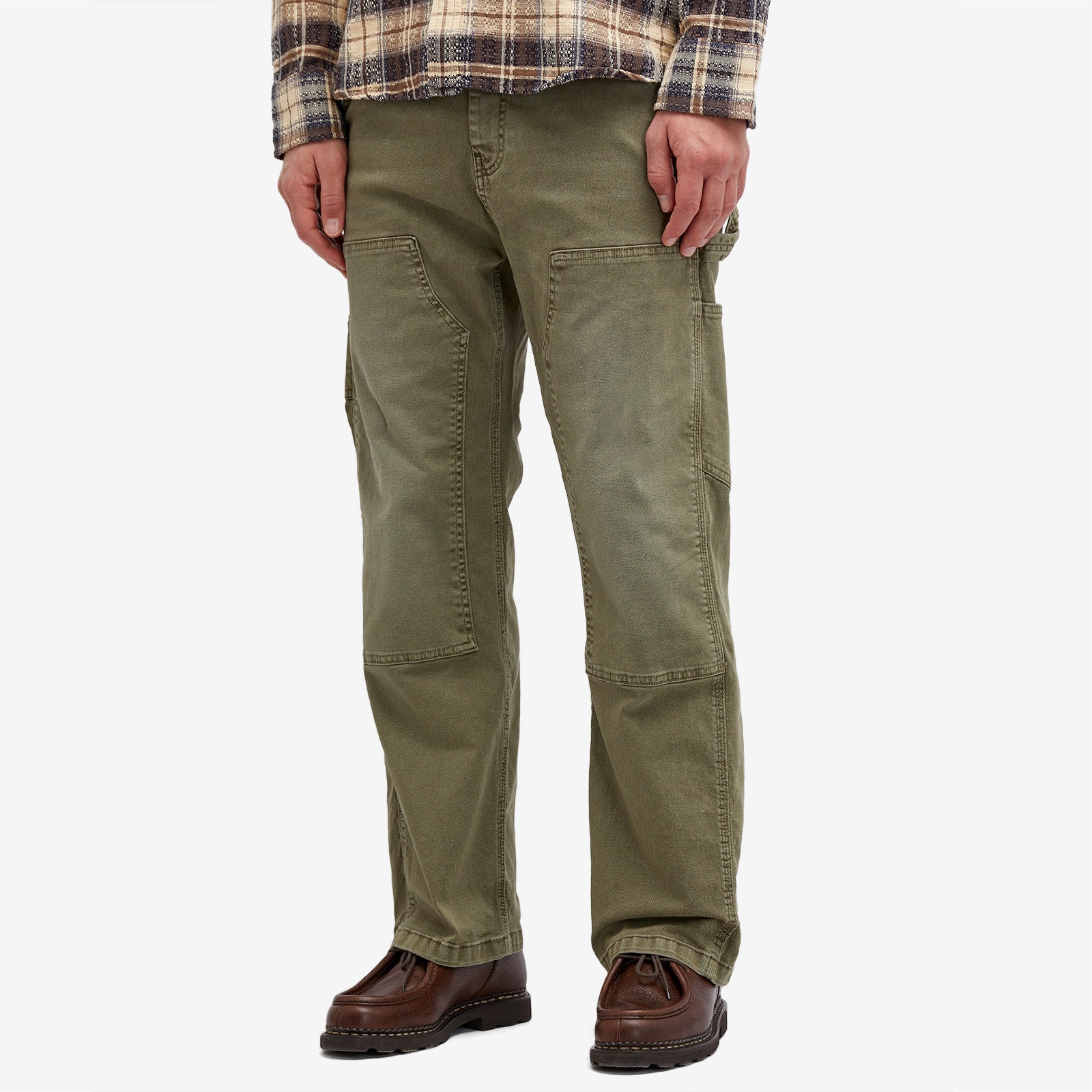 Men's Carpenter Jean in Army