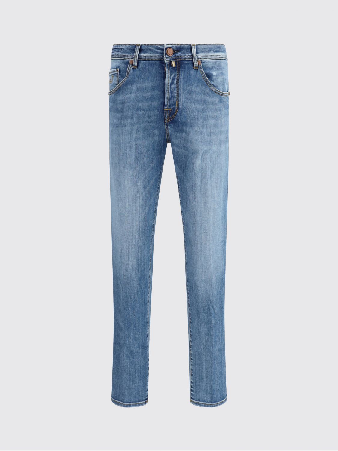 Jeans Men color Blue