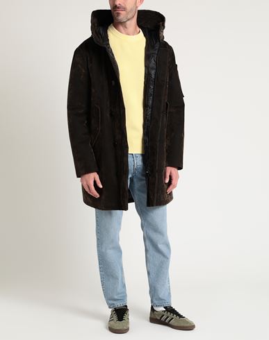 Man Coat Military green