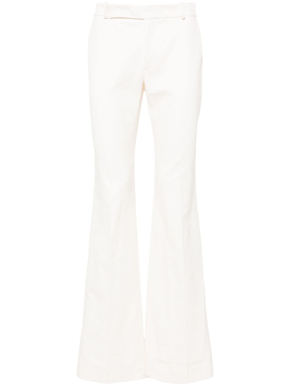 Bum tailored flared trousers - Neutrals