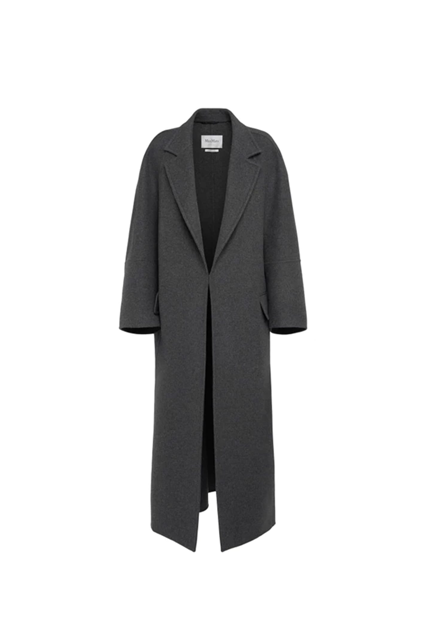 V-neck Long-sleeved Coat