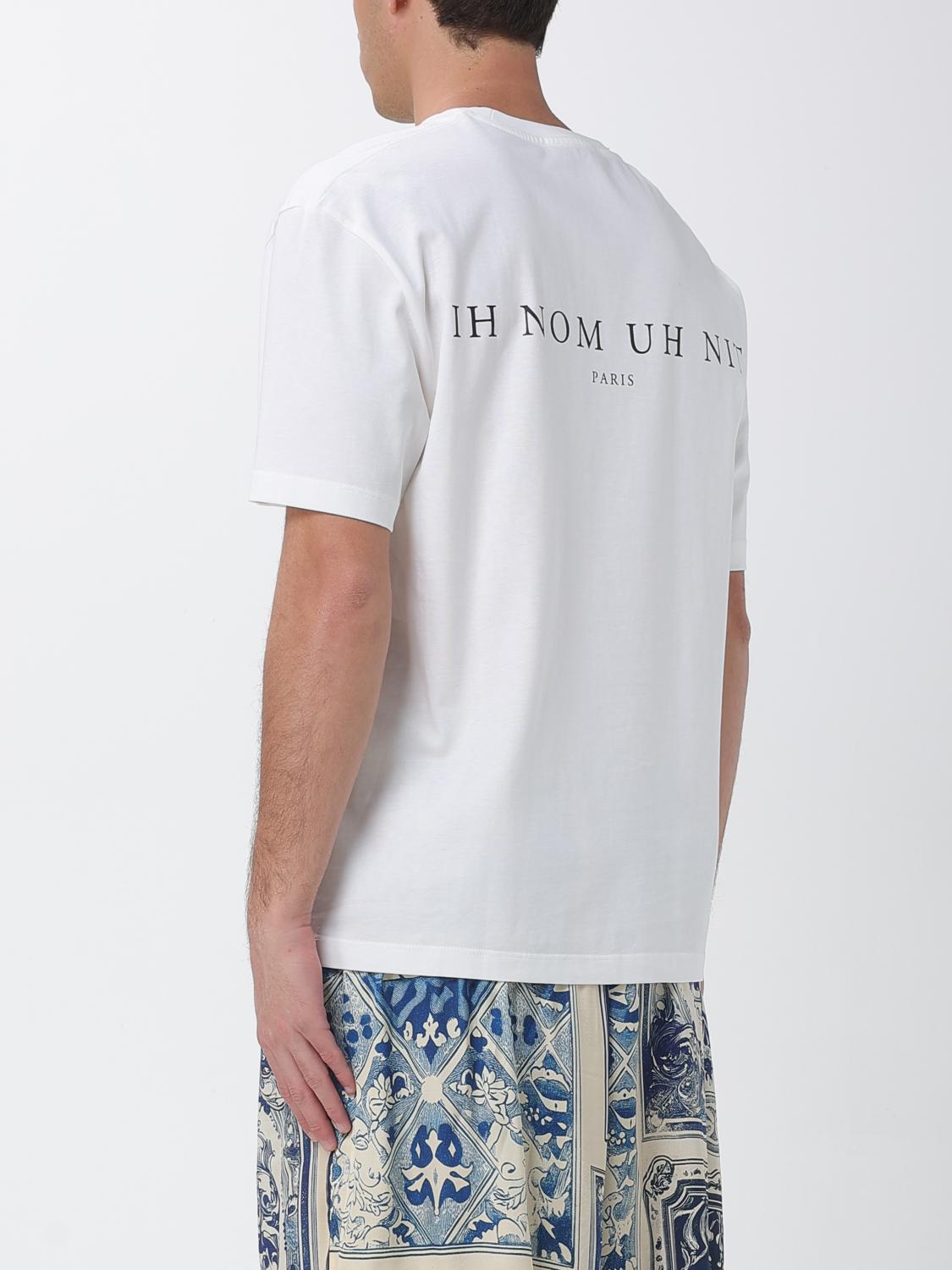 T-Shirt Men color White