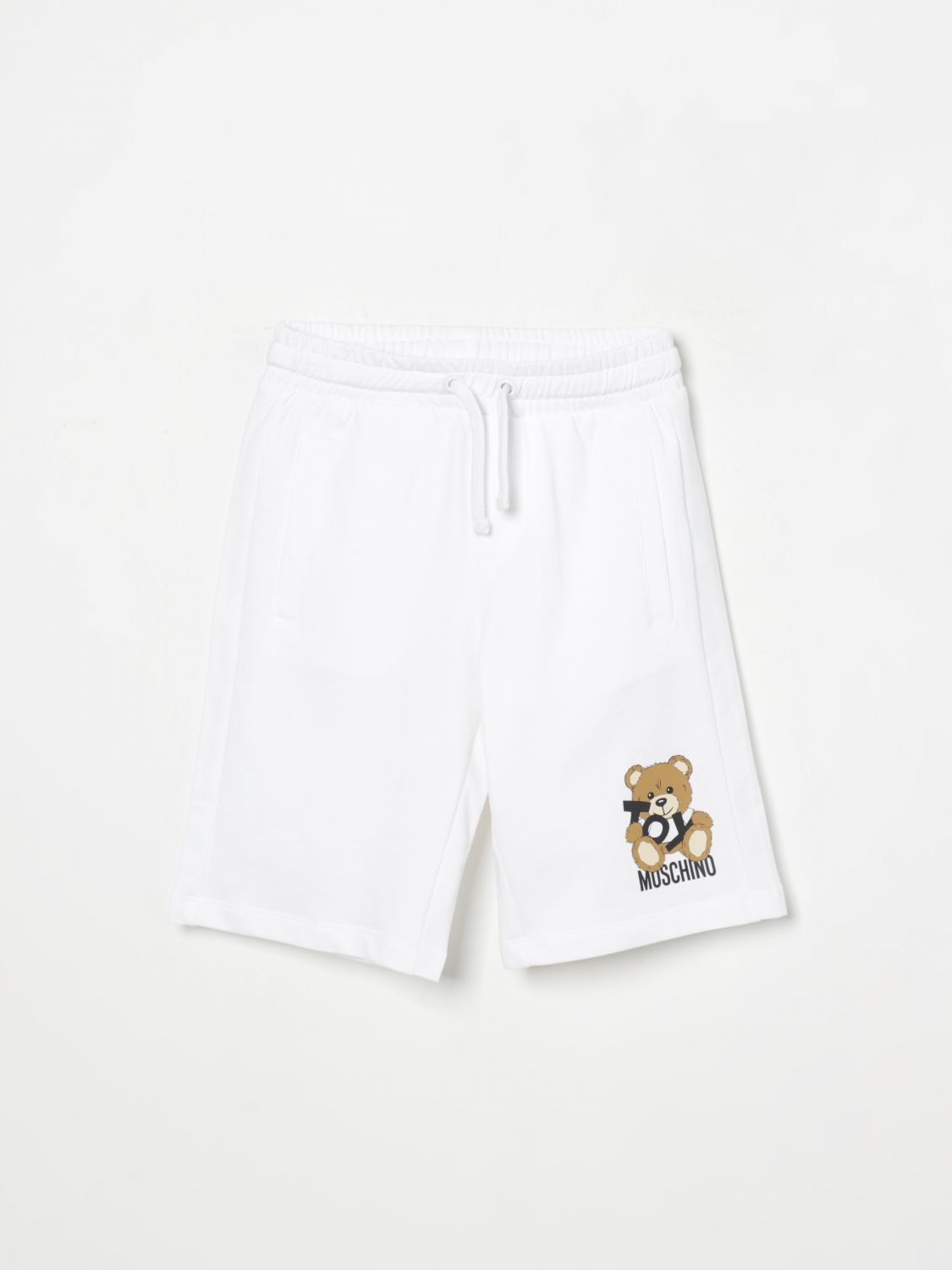 Shorts MOSCHINO Kids color Black