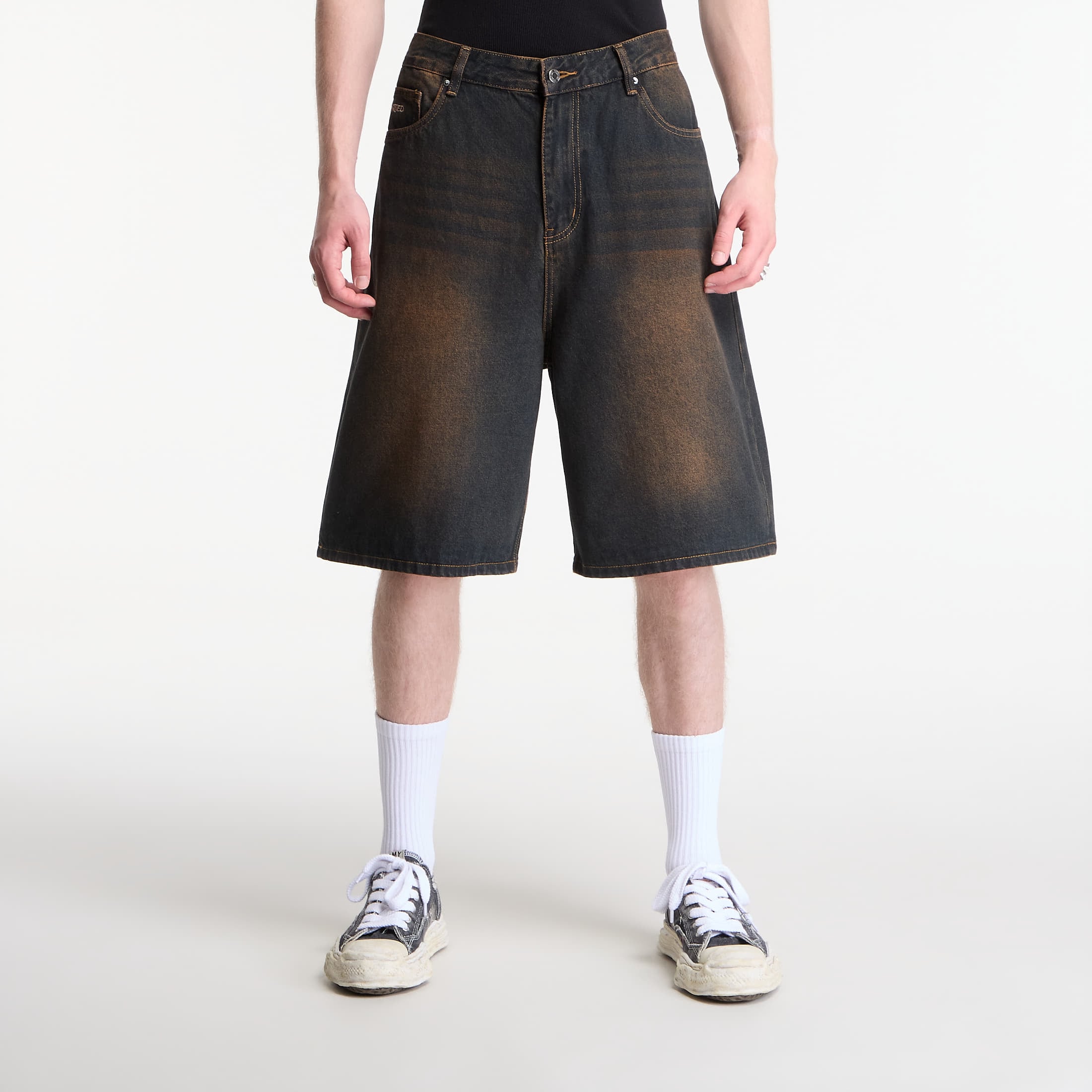 Shorts Wasted Paris Faded Casper Short Faded Brown