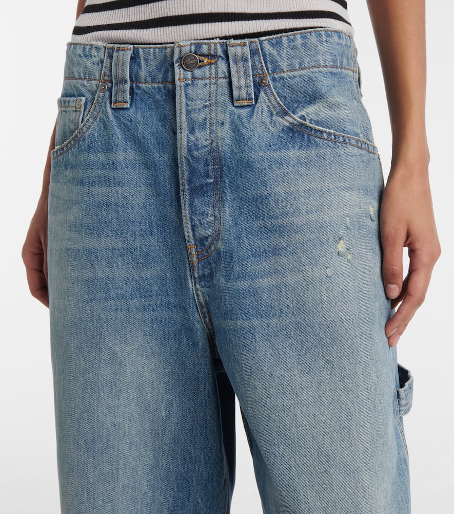 Khaite Sowen wide-leg jeans