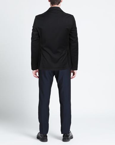 Man Blazer Midnight blue Size 36 Polyester, Viscose, Elastane