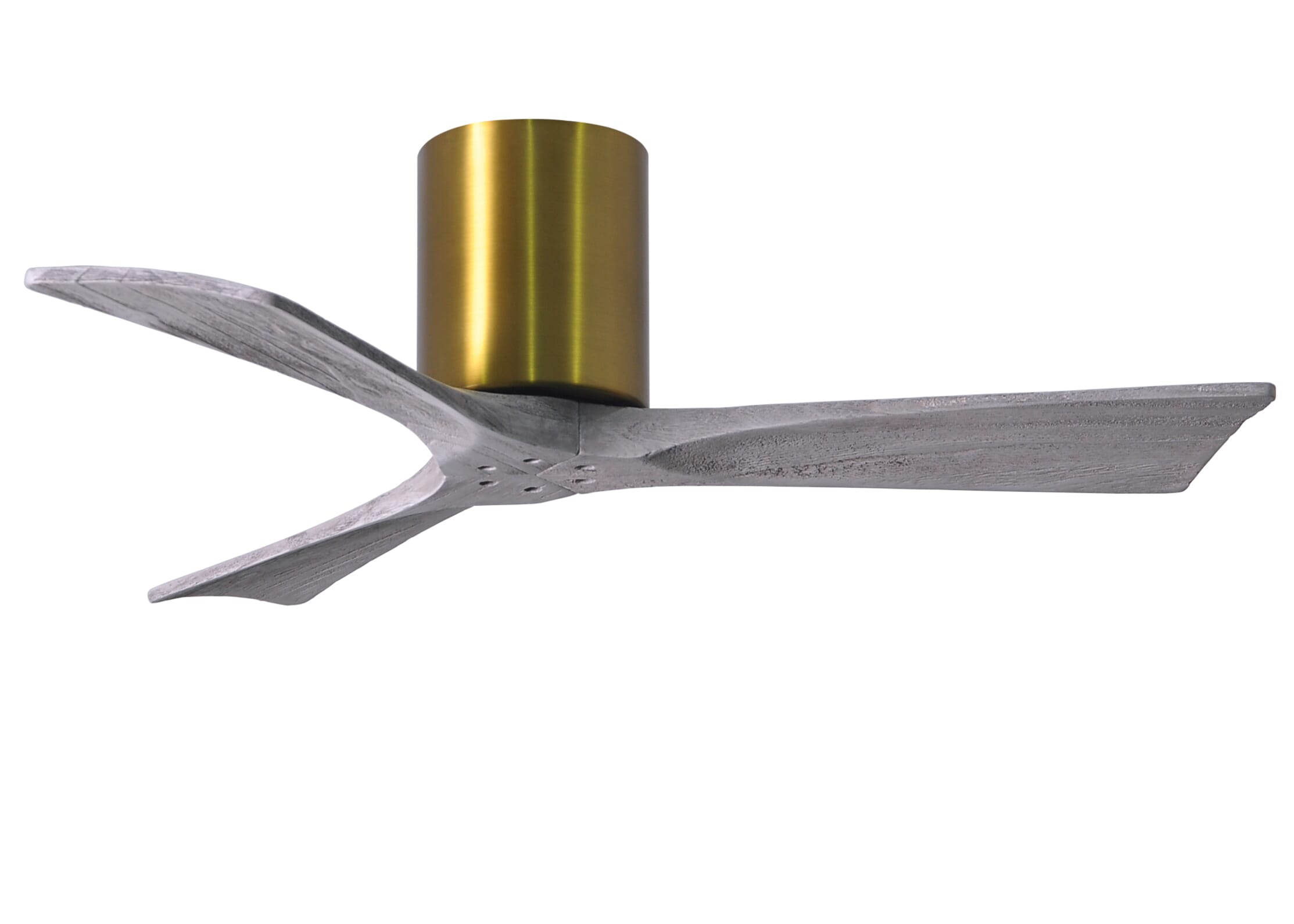 Matthews Irene 42" Indoor Ceiling Fan in Brushed Bra