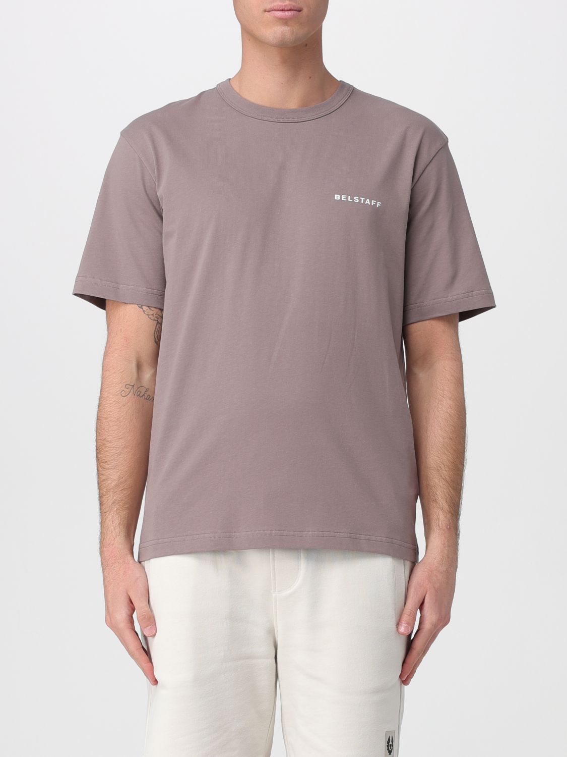 T-Shirt Men color Charcoal