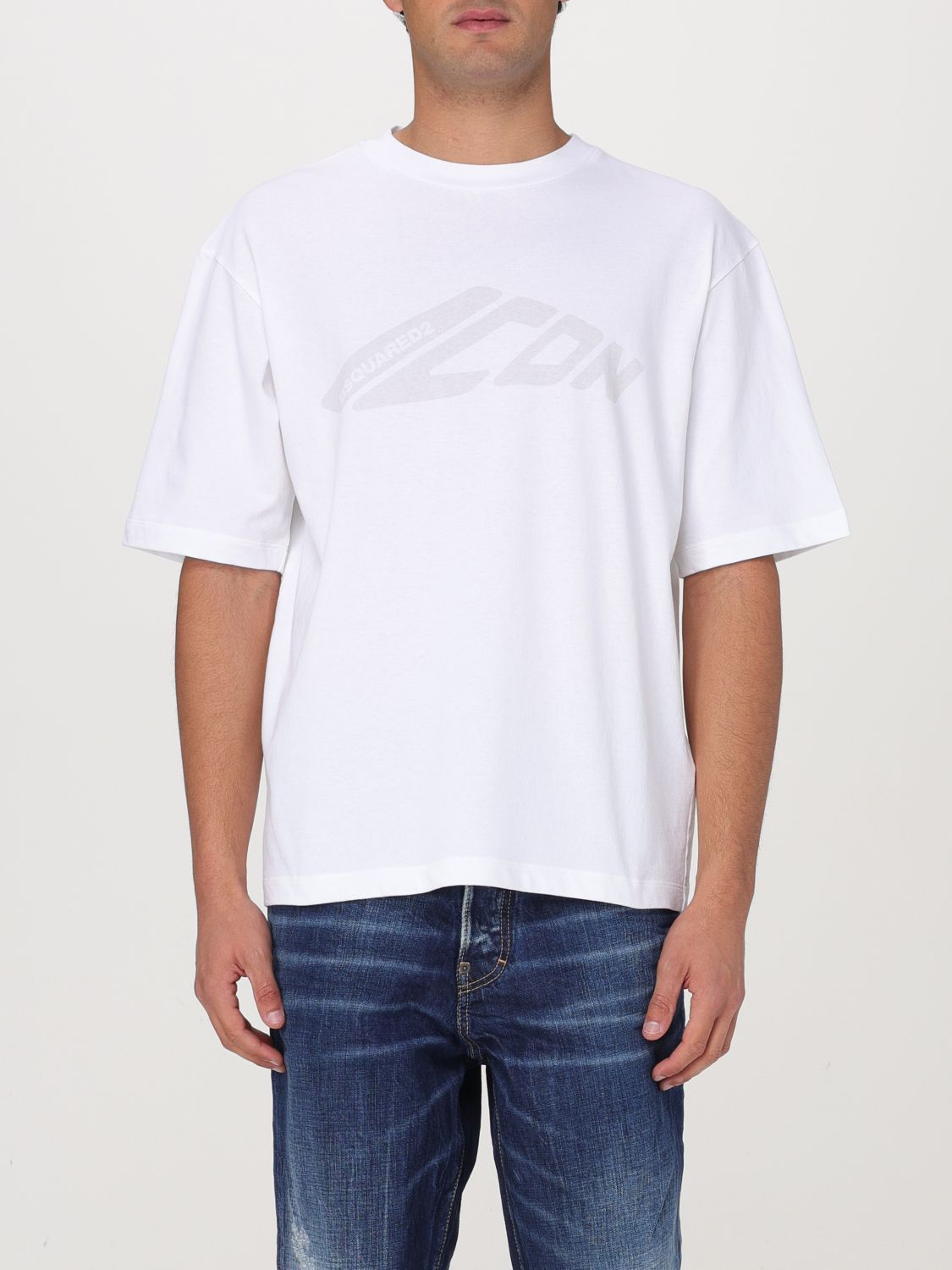 T-Shirt Men color White 1