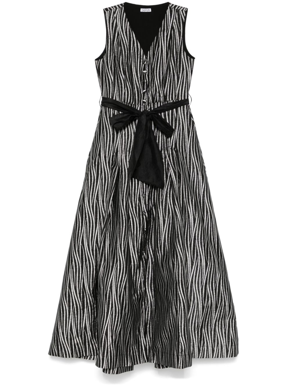 Alaba gown - Black