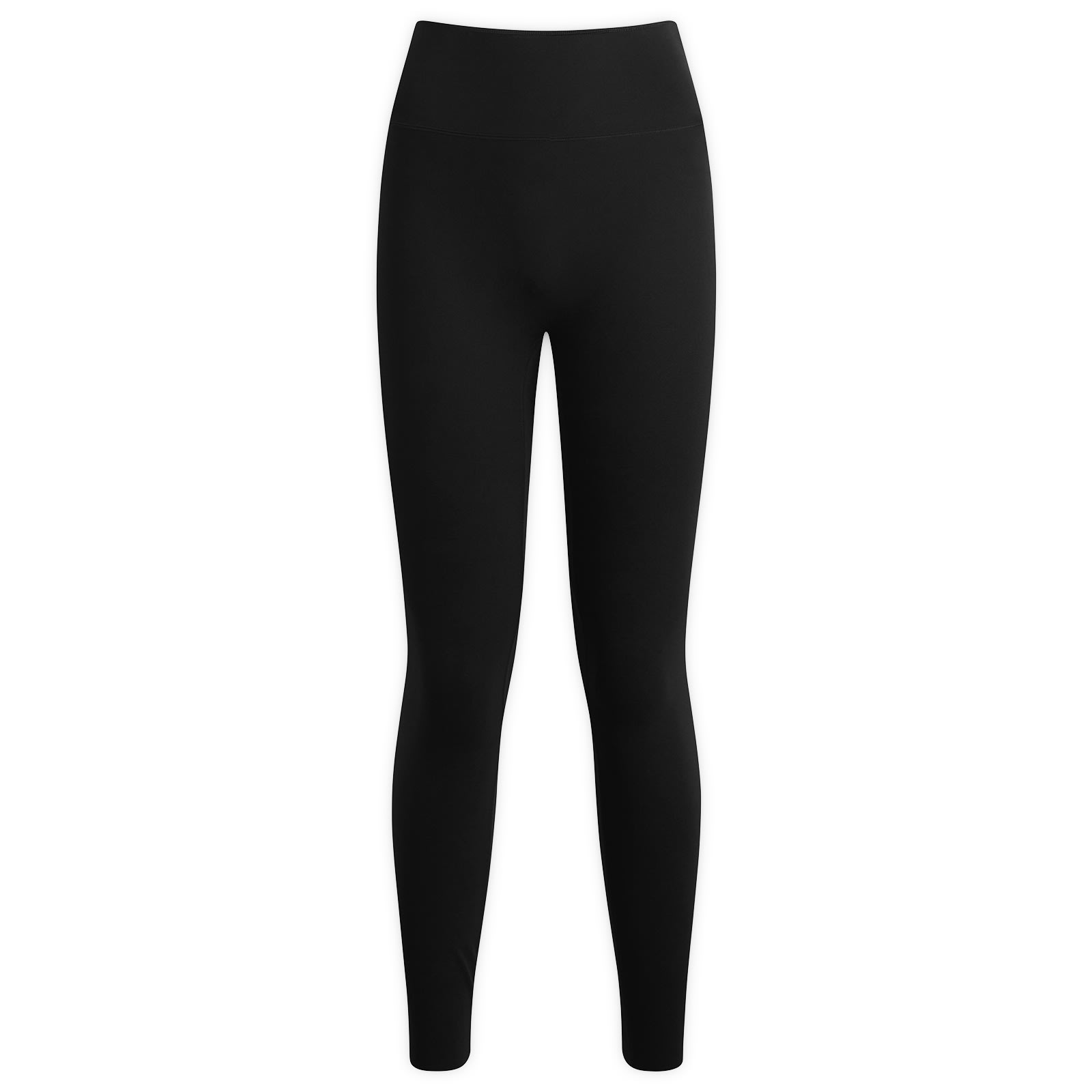 Women's Zenvy High Waisted 8 In Leggings in Black/Cool Grey