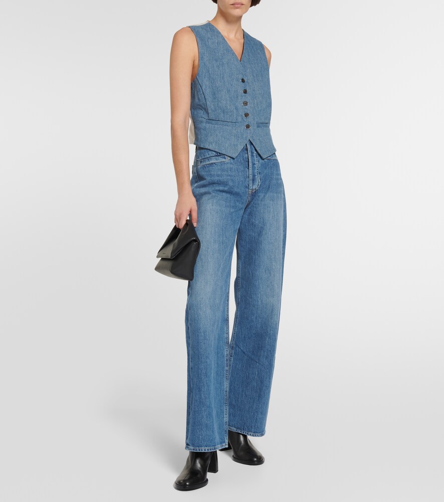 Sierra cotton vest