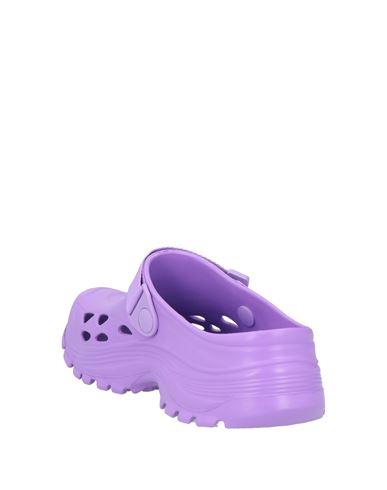 Woman Mules & Clogs Purple