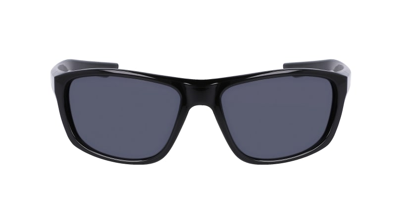 Nike Unisex Nike Lynk FD1806 010 Zonnebrillen Bio-injectie Zwart Rook Hurken Normaal Fotochromatisch