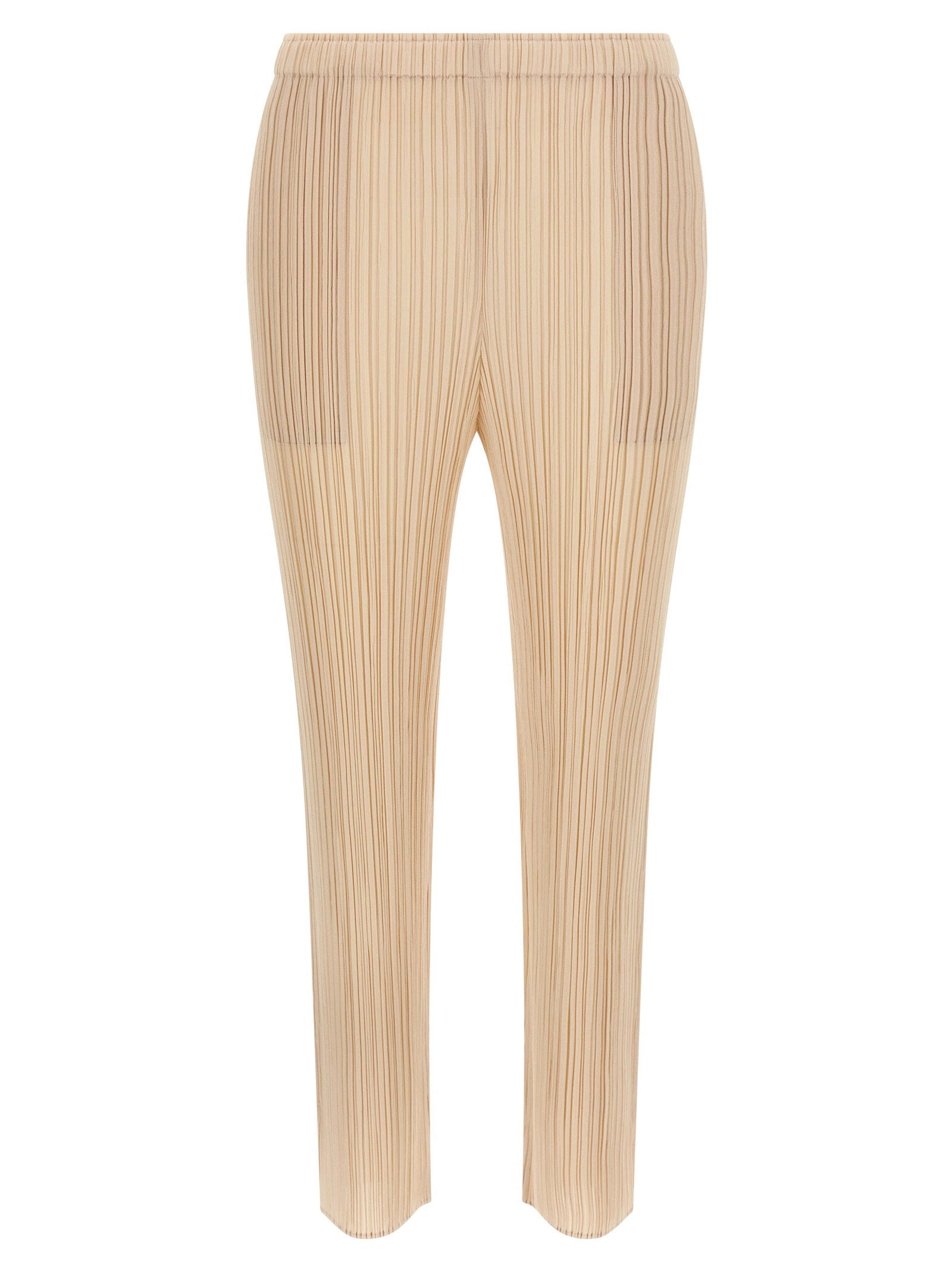 Trousers — Cream